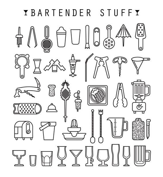Bar Essentials....how many do you know?